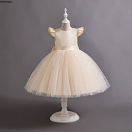 🦄UNICORN4YOU🦄 พร้อมส่ง🇨🇷 ชุดราตรีเด็ก ชุดออกงานเด็กหญิง สไตล์เจ้าหญิง no.u19