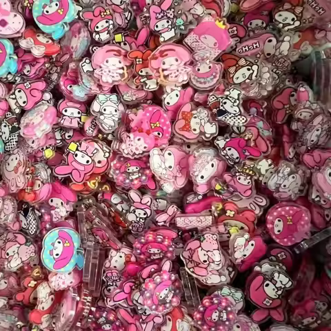 Cartoon animation peripheral cats, dogs, demons, angels, acrylic patch 2cm handmade DIY accessories 