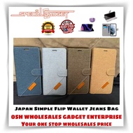 💥Honor Japan Luxury Simple Jeans Style Mercury Wallet Flip Bag💥 X7 X8 X9 X6A