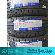 215/55/17 Viking PT6 Tyre Continental Tayar