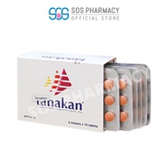 Tanakan Standardised Gingko Biloba Extract 40MG 90's