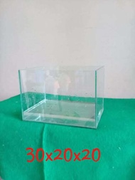 aquarium chana ukuran 30x20x20