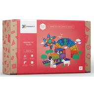 CONNETIX - Magnetic Tiles 212 Piece Mega