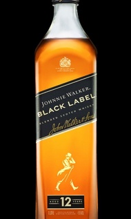 放 日版  1Lite Johnnie Walker Black Label 12 Years 威士忌 尊尼獲加 黑牌