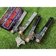 Stage 6 Outertube And Stage 6 Bracket Front 220mm Turtleback / 2pot Nickel Caliper