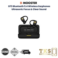DMOOSTER D73 Bluetooth 5.4 Wireless Earphones Ultrasonic Focus & Clear Sound