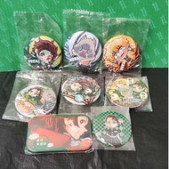 Kimetsu no yaiba can badge collection 2
