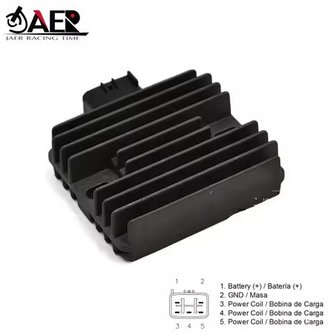 SH678A-12 Motorcycle Regulator Rectifier for Kawasaki ER6F ER6N Ninja 650R Z750S Versys Z1000 Vulcan