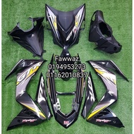 Cover Set Rs150 V1&amp;V2 Hitam kilat