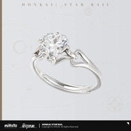 Sunsyea Honkai Star Rail Official Merch miHoYo Original Authentic Cyrene Themes Series Ring