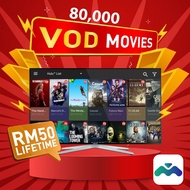 (NEW) Metaflix Movie App Lifetime VOD/Movies/Series/Drama/Malay Subtitle/Latest Movies/Netflix/ Amazon Prime/ Hulu/ IPTV