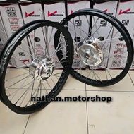 VELG HONDA KHARISMA REVO FIT SUPRA FIT NEW BLADE SEPASANG MEREK ROSSI SNI - VELG HONDA SUPRA X125 SE