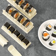 Round, Square, Heart Shaped Kimbap Rice Roll Mold Set, Shaped Kimbap Roll Mold Set Made of Safe PP P