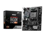 # MSI B450M-A PRO MAX II mATX AMD Motherboard # AMD AM4