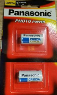 Panasonic CR123A 相機用電磁 2粒