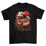 Tomoinc GEEK Men's Cartoon T-Shirt VOL 5 - Dragons Ramen