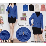 RIBBON BLAZER / IMPORTED WOMEN'S BLAZER / IMPORTED BLAZER / FASHION WOMEN'S BLAZER / LATEST WOMEN'S 