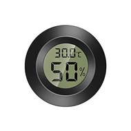 Indoor Hygrometer Thermometer Humidity Gauge Monitor with Temperature -0 C-50 C (32 F-122 F) and 10%
