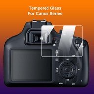 For Canon EOS 3000D 4000D 7600D Camera Anti-Scratch Clear Tempered Glass 9H 2.5D LCD Screen Protecto