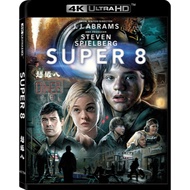 [Taiwan Version] Blu-ray HD Movie 4K UHD 1080P Super 8 (Taiwan) Super Eight Super 8 Alien Adventure