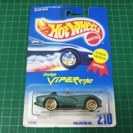 Hot Wheels Dodge Viper RT/10 Gold Medal Speed BBS Tyre