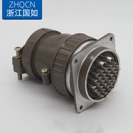 Aviation Plug-in Socket P55K7Q/P55J7A8Q/8A-35Core Straight Wire Connector Electrical Industrial Grad
