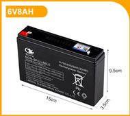 Rechargeable SLA Battery 4V 6V 12V 4.5AH 5AH 7AH 8AH 9AH 12AH Sealed Lead Acid Battery For Digital S