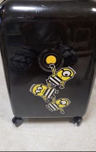 DOUBLE WHEEL UPGRADE - FULL SET to change to 4 double wheel system (8 wheels total) for Delsey x Minions A84 luggage. Installation included in price - work completed 1 week after you drop off the luggage with us