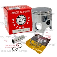 TOP PISTON YAMAHA RXK 4Y2 RXK135 TOP PISTON & NPR PISTON RING SET MADE IN JAPAN STD 58MM - 4.00 62MM