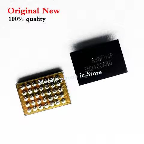 5pcs U2300 U2101 SN2400AB0 SN2400BO 35pin tigris charger ic for iPhone 6S 6SP 7 7Plus
