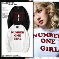 [COD] Couple Wear rose Park Chae Young New Song NUMBER ONE GIRL APT Martian Sweatshirt Men Women Aut