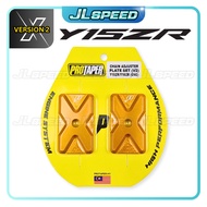PROTAPER V2 (New Design) Y15 / Y15ZR Cnc Chain Adjuster Plate Set For Swing Arm Standard Std Plate E