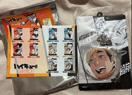 排球少年Jumpshop 襟章連套裝趴趴公仔月島萤宮侑及川徹