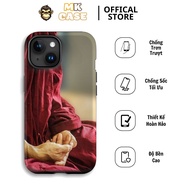 IPHONE Beautiful High Quality MK CASE Meditation Monk CASE