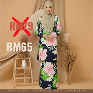 BAJU KURUNG TRISHA EXCLUSIVE LYCRA KOREA [SALES]