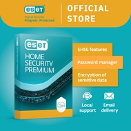 ESET HOME Security Premium | advanced protection | with password manager