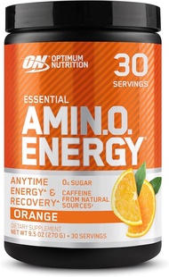 OPTIMUM NUTRITION Amino Energy 30 Serving - กรดอะมิโนชนิดผง เติมความสดชื่น กระตุ้นการสังเคราะห์โปรตี