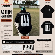 BIGBANG 2026 G-DRAGON t-shirt with Coachella HOME SWEET HOME cotton piano key style