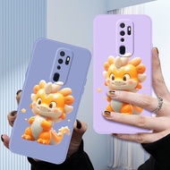 DMY case dragon oppo A9 A5 A74 A95 A93 A92 A52 A72 F11 F9 R15 R17 R9S plus Find X2 X3 X5 pro soft silicone cover case shockproof