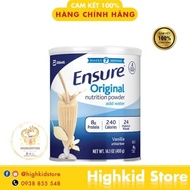 [HCM] Ensure Original Usa Milk Powder 397g Vanilla Flavor