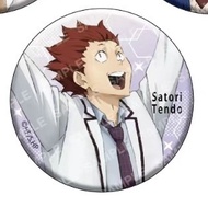 排球少年天童吧唧徽章