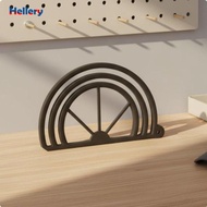 Hellery Hat Visor Former Tool Easy to Use Cap Bill Curve Black