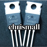 10PCS G065N07 TO-220 HYG065N07NS1P TO220 70V 100A N-channel MOSFET transistor new original