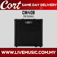 Cort CM40B 40Watt Bass Amplifier (CM-40B/CM 40B)