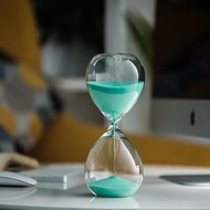 Hourglass Glass 5 Minutes 15 Minutes 30 Minutes Gift Office Decoration Living Room Study Room