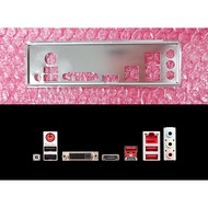 Customized Msi B450M GAMING PLUS M-ATX Dedicated 1: 1 Stainless Steel Rear Stopper IO