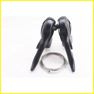 ◵ ♒ ℗ New MicroNEW Double Triple 7/8/9/10 Speed STI Shifters Lever Road Bike Part Derailleurs Compa