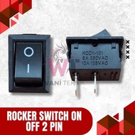 Rocker Switch ON OFF 2 Pin – Size 15x21 mm Large Switch