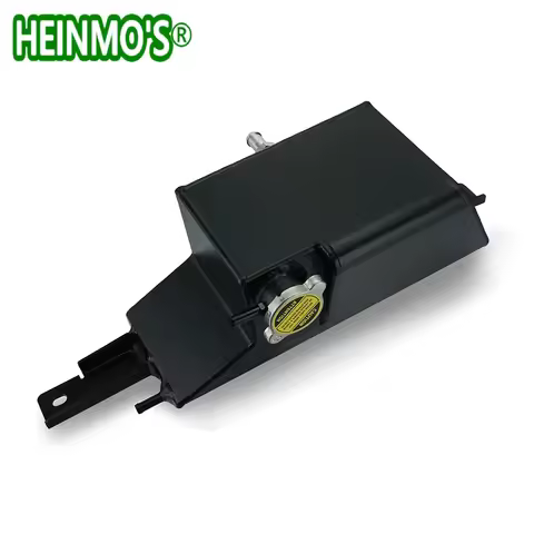 For Nissan GR-R R35 Radiator Coolant Expansion Tank Aluminum For Nissan GTR R35 Water Overflow Tank 