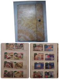 1980年古董郵票約67張，國外迪士尼動畫卡通郵票本。